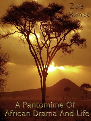 cover image of A Pantomime of African Drama and Life